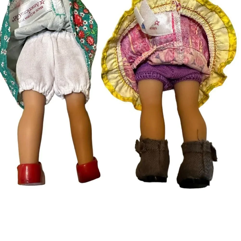 American Girl Bundle Miniature Julie Albright & Kit Dolls